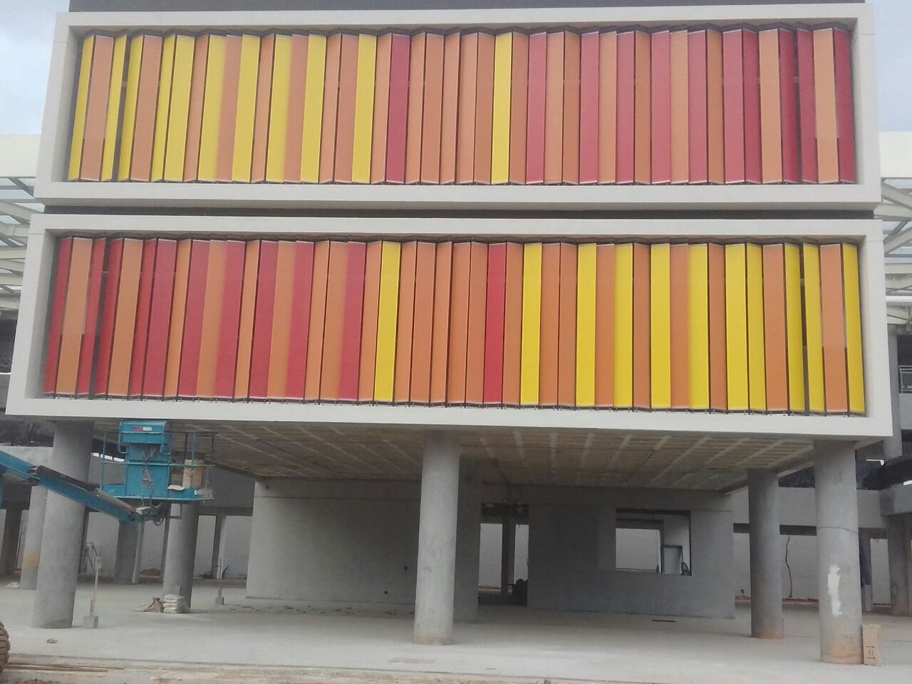 Brise Metálico de Alumínio Painel SS - Refax