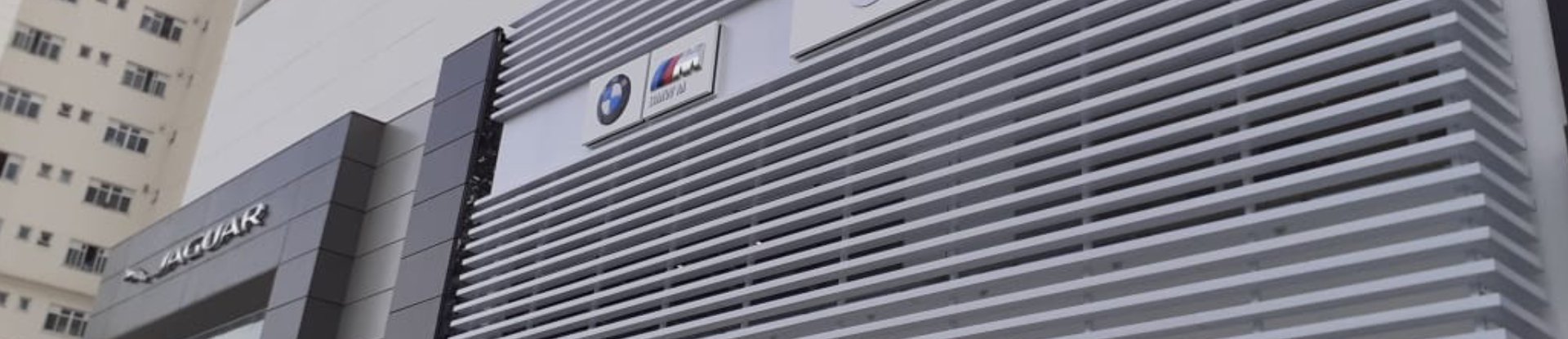 Brise Metálico de Alumínio QB175