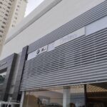 Brise Metálico de Alumínio QB175 - Refax