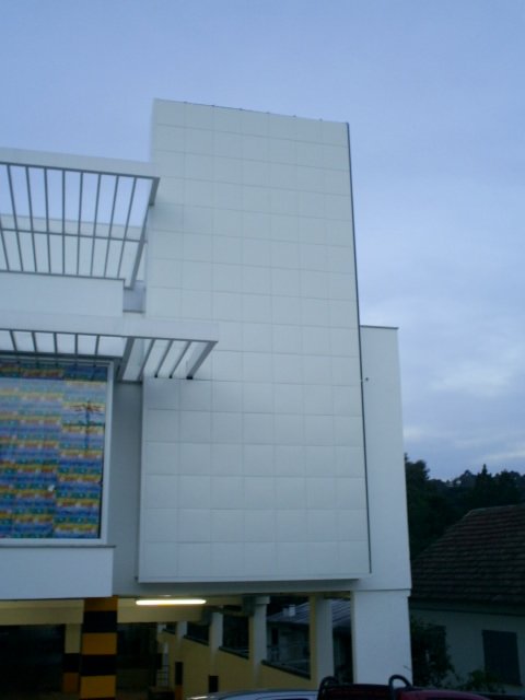 Forro metálico modular clip in - Refax