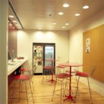 Forro metálico modular clip in - Refax